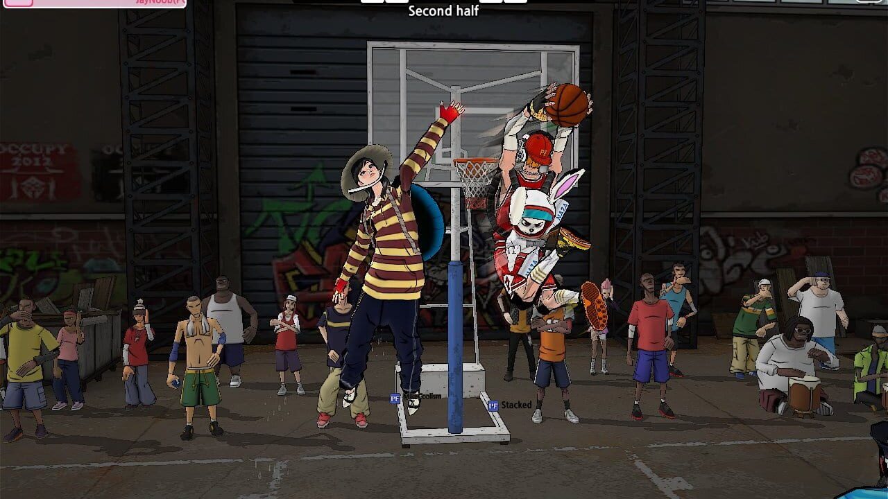 Screenshot for Freestyle2: Street Basketball