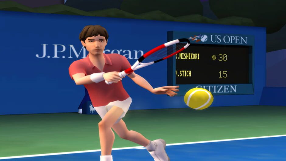 Screenshot for Grand Slam Tennis
