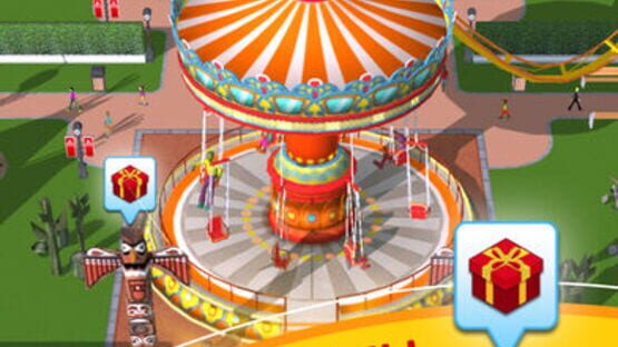 Screenshot for RollerCoaster Tycoon Touch