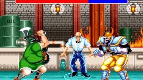 Screenshot for World Heroes 2