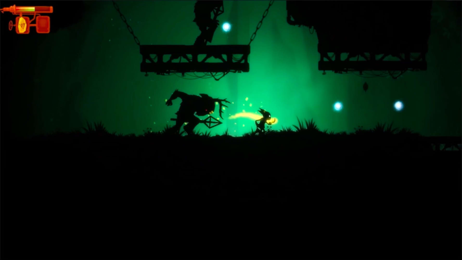 Screenshot for Oscura: Lost Light