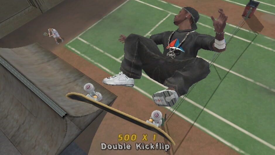 Screenshot for Tony Hawk's Pro Skater 4