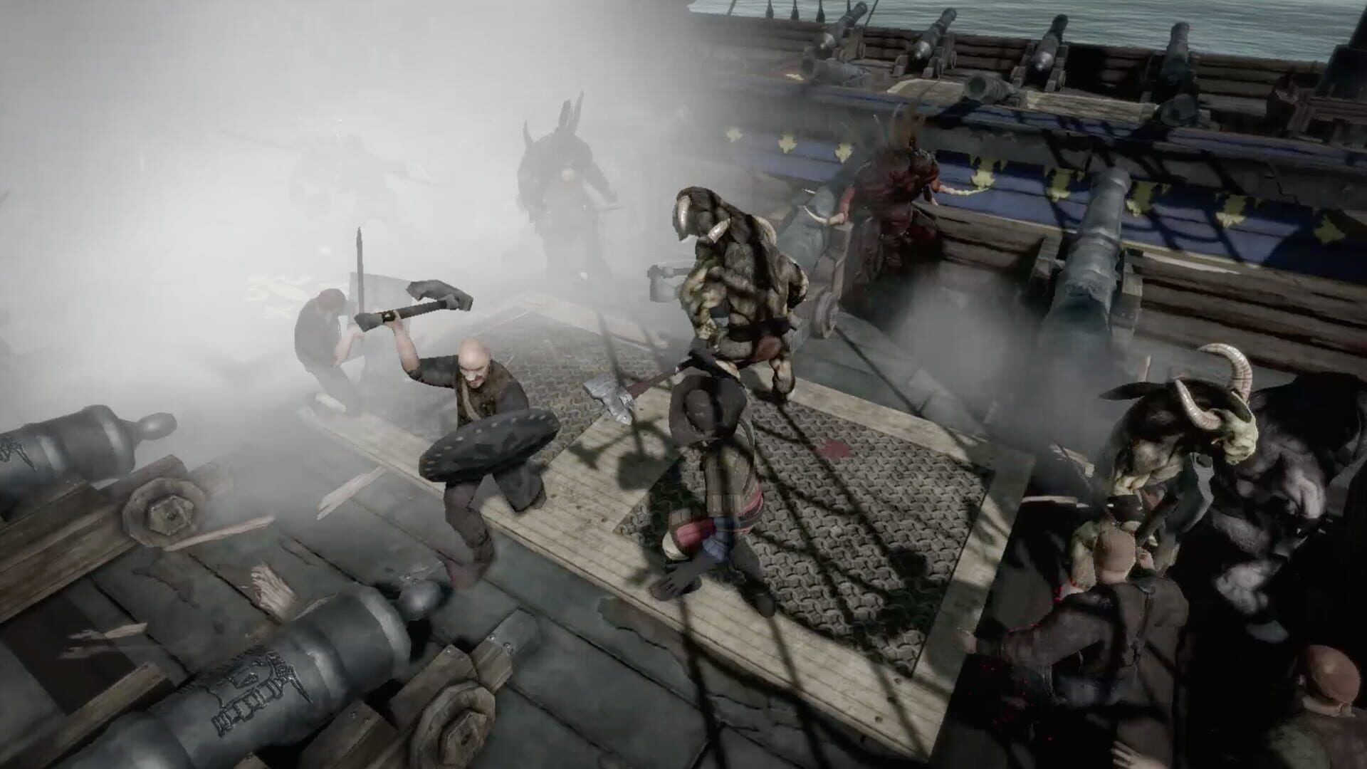 Screenshot for Man O' War: Corsair - Warhammer Naval Battles