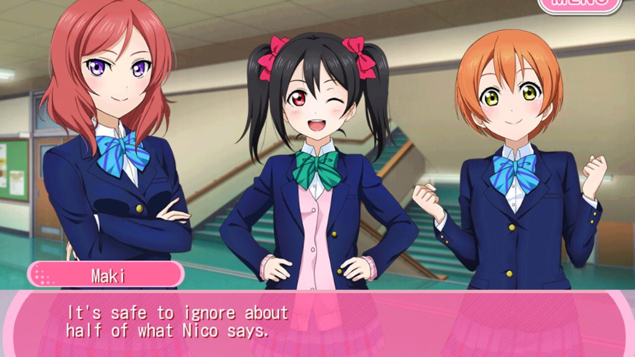 Screenshot for Love Live! School Idol Festival