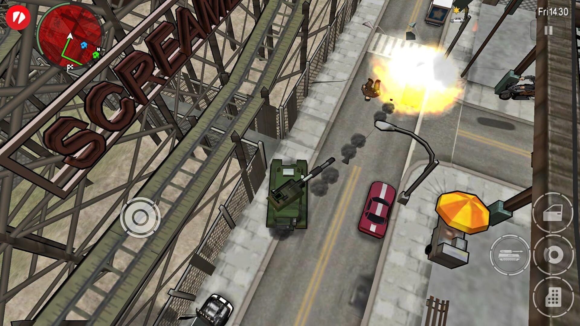 Screenshot for Grand Theft Auto: Chinatown Wars
