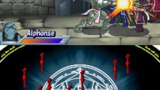 Screenshot for Fullmetal Alchemist: Dual Sympathy