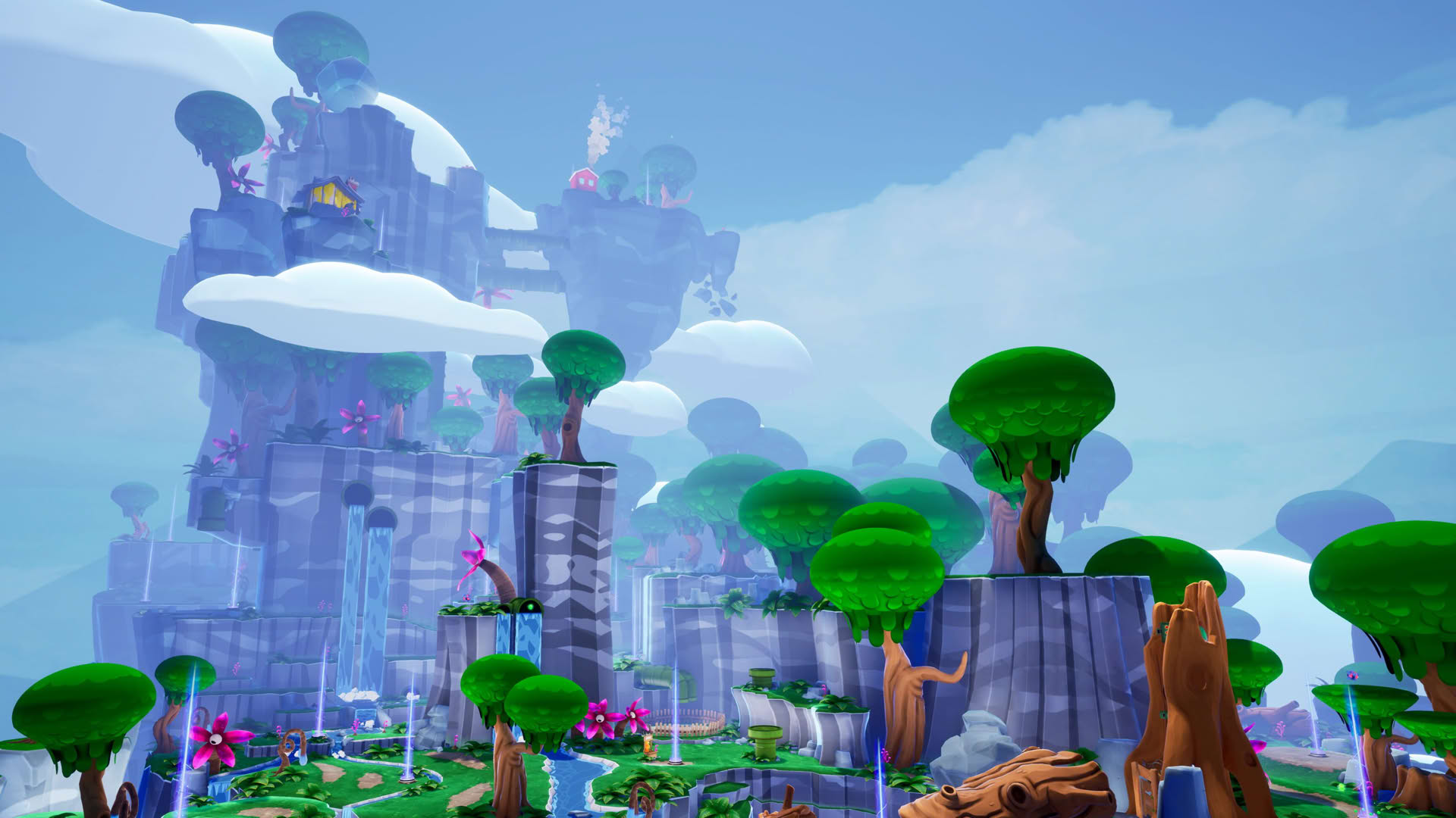 Screenshot for Trover Saves the Universe