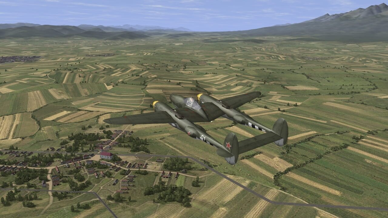Screenshot for IL-2 Sturmovik: 1946