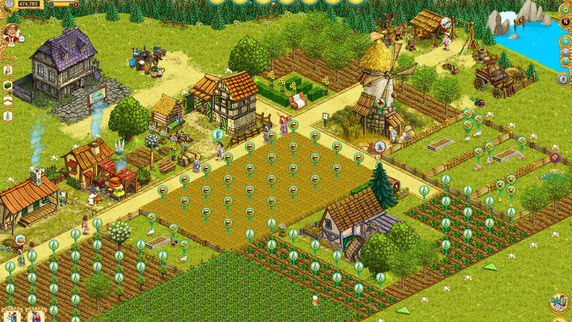 Screenshot for My Little Farmies