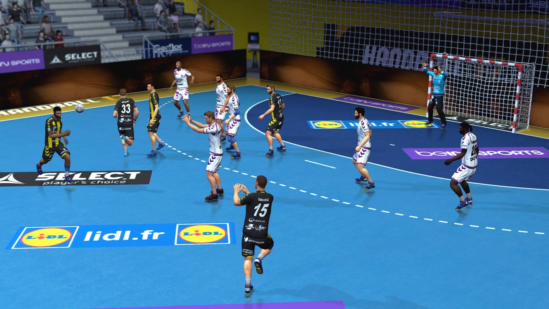Screenshot for Handball 17