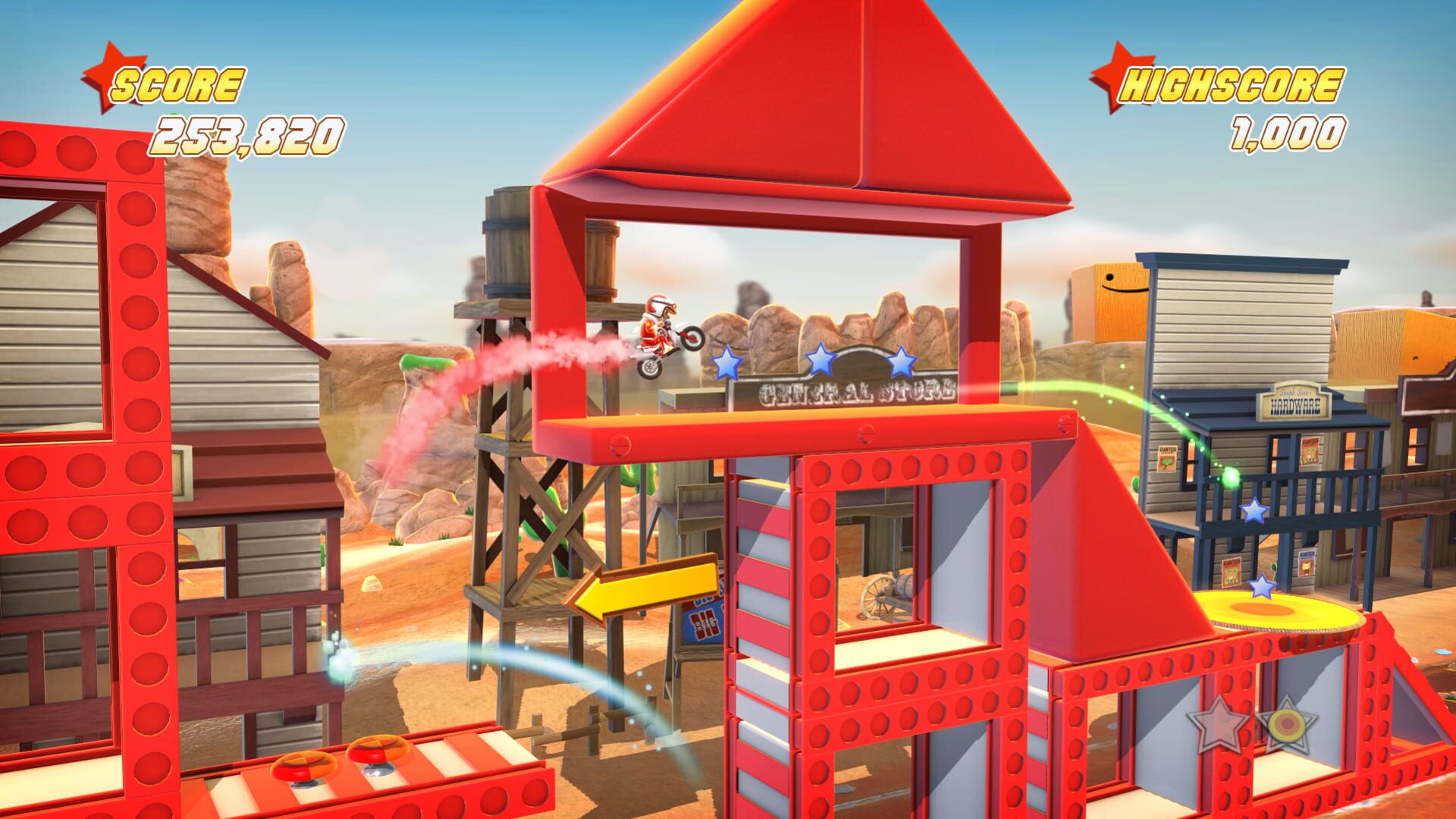 Screenshot for Joe Danger