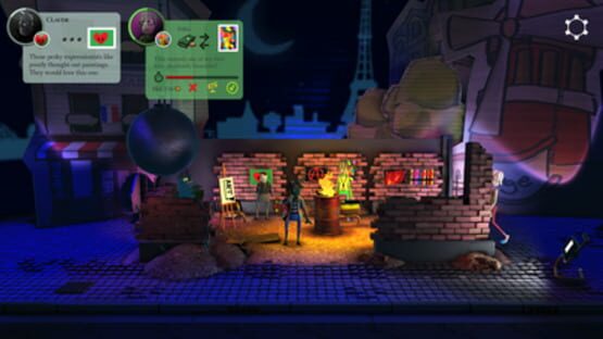 Screenshot for Passpartout: The Starving Artist