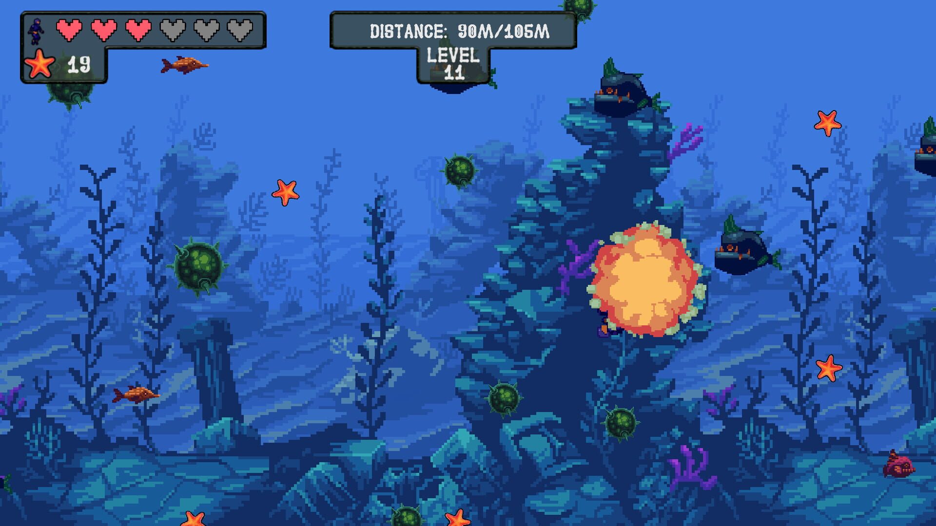 Screenshot for The Famous Diver