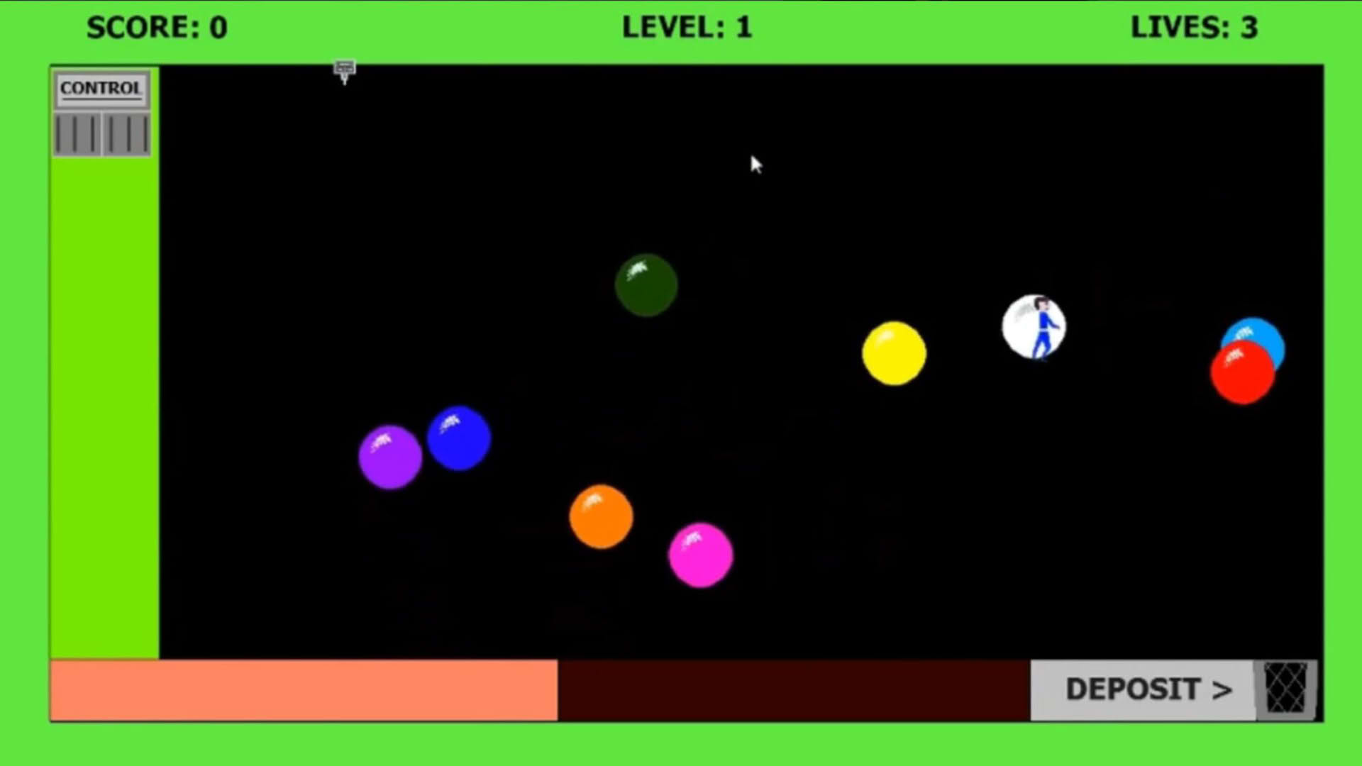 Screenshot for Laser Ball