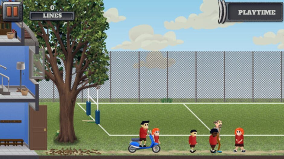 Screenshot for Skool Daze: Reskooled
