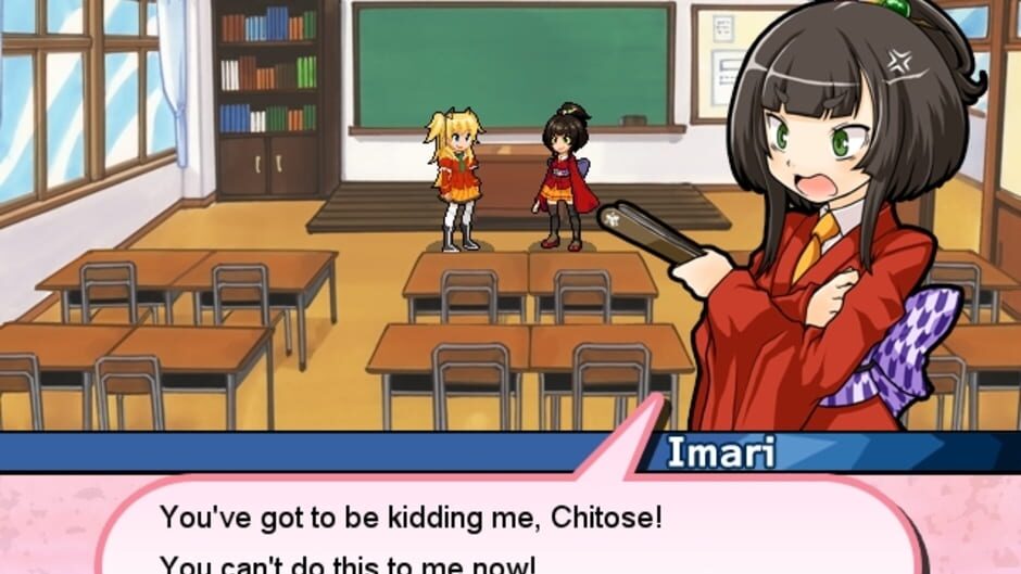 Screenshot for Cherry Tree High I! My! Girls!