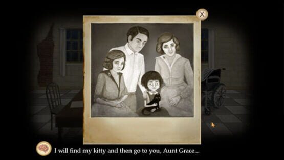Screenshot for Fran Bow Chapter 1