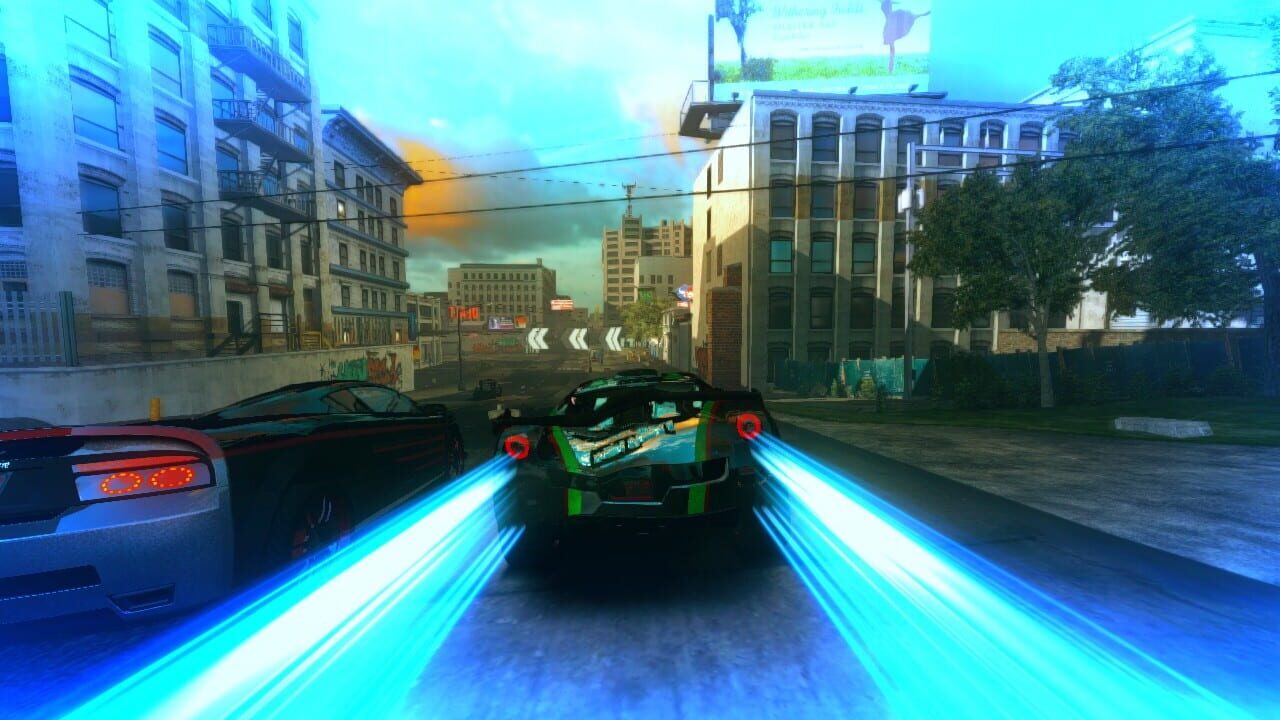 Screenshot for Ridge Racer Driftopia