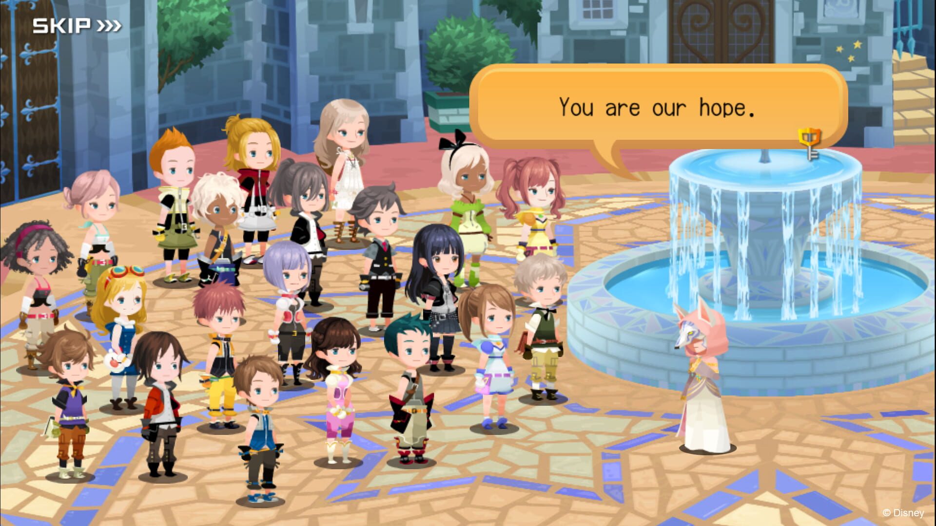 Screenshot for Kingdom Hearts Union χ[Cross]