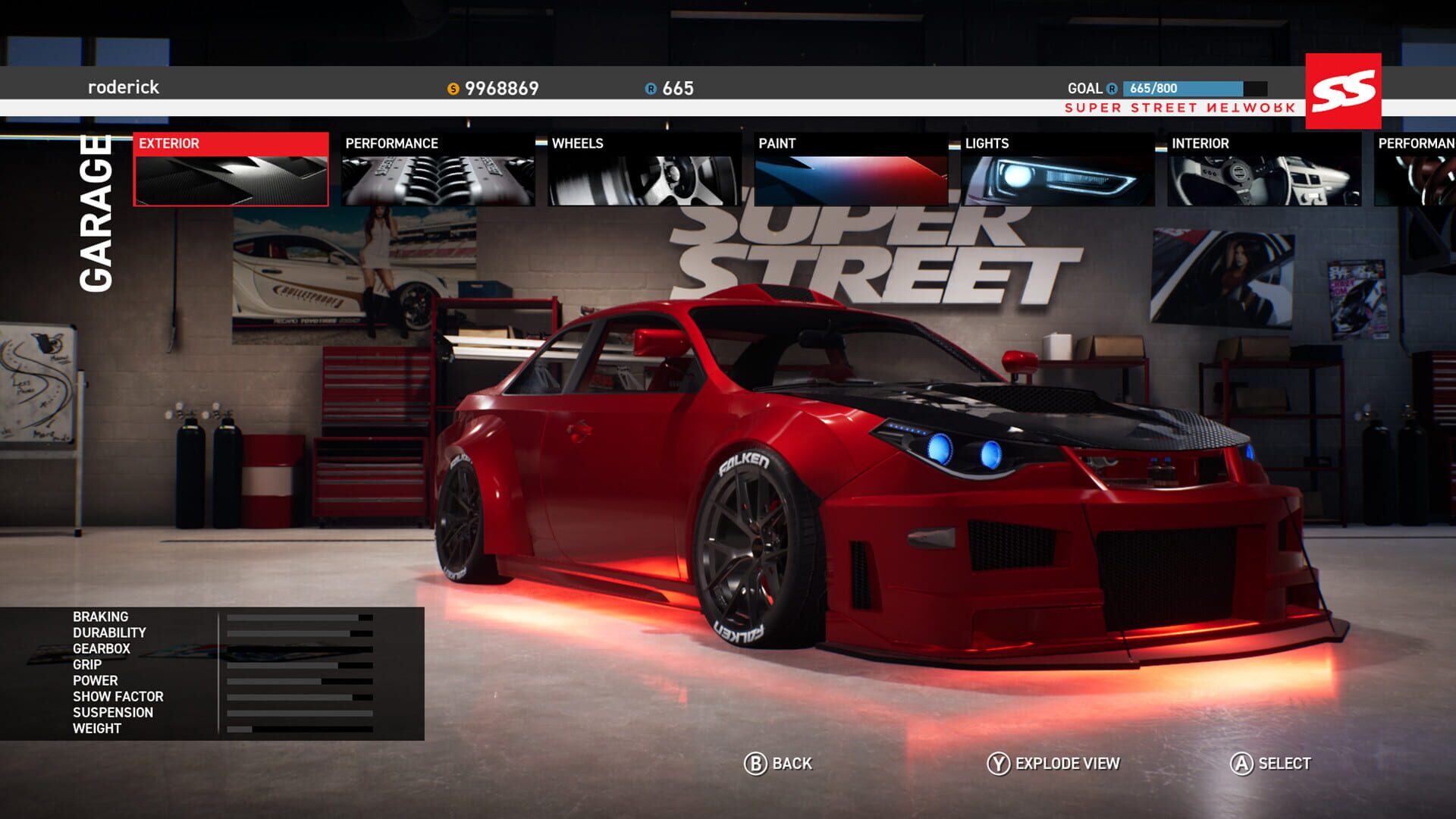 Screenshot for Super Street: The Game