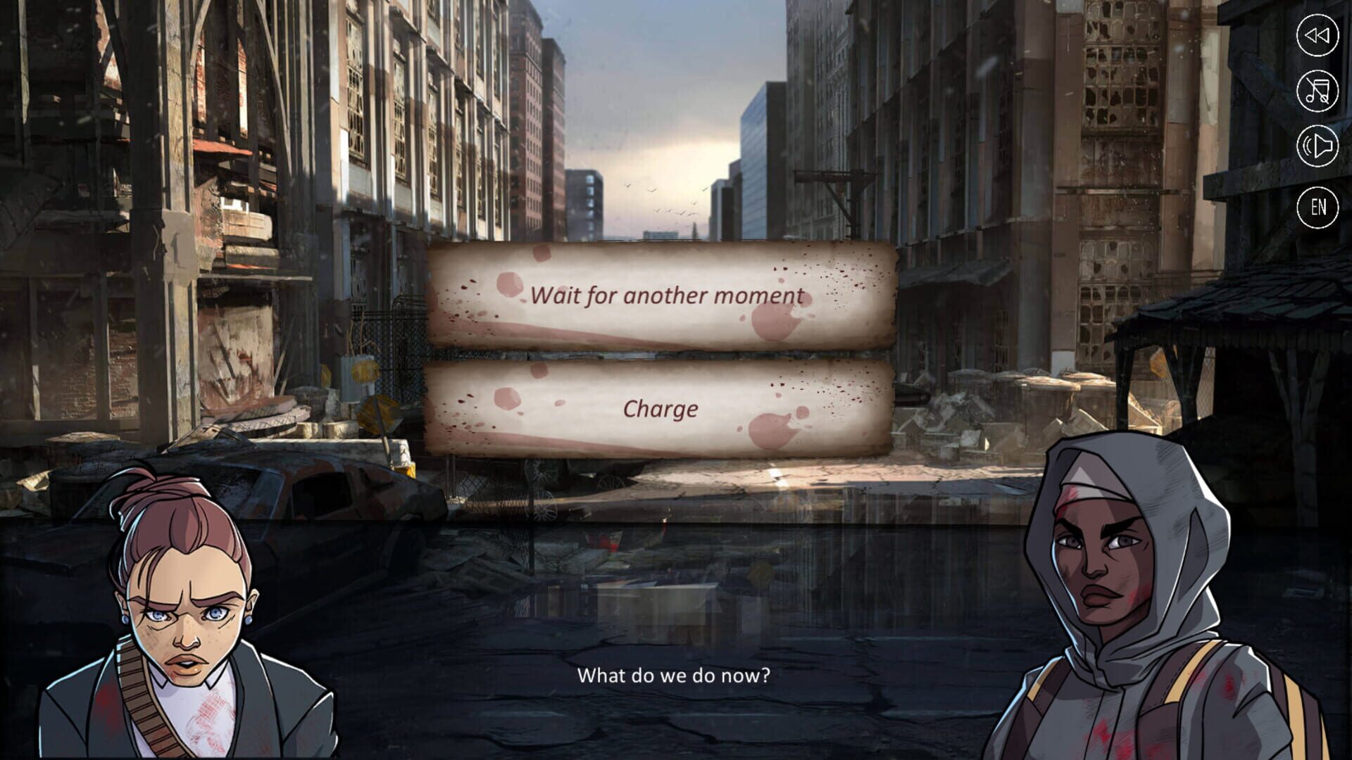 Screenshot for Z-End