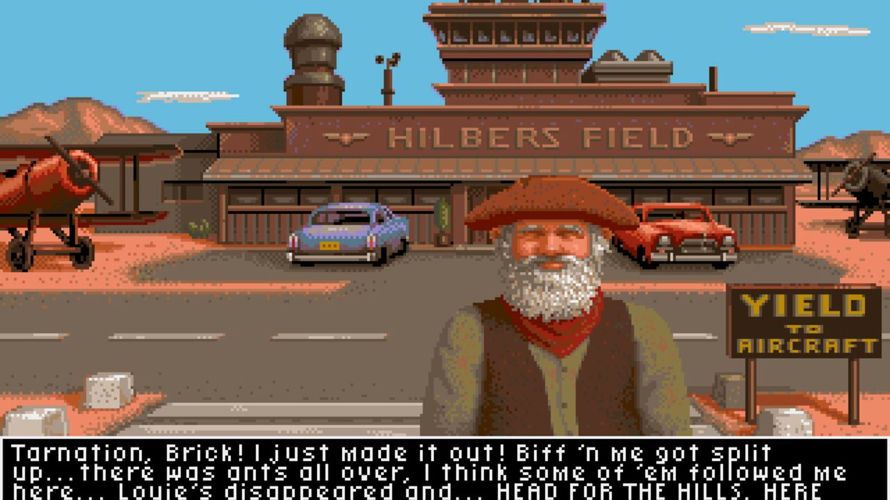 Screenshot for Antheads: It Came from the Desert II