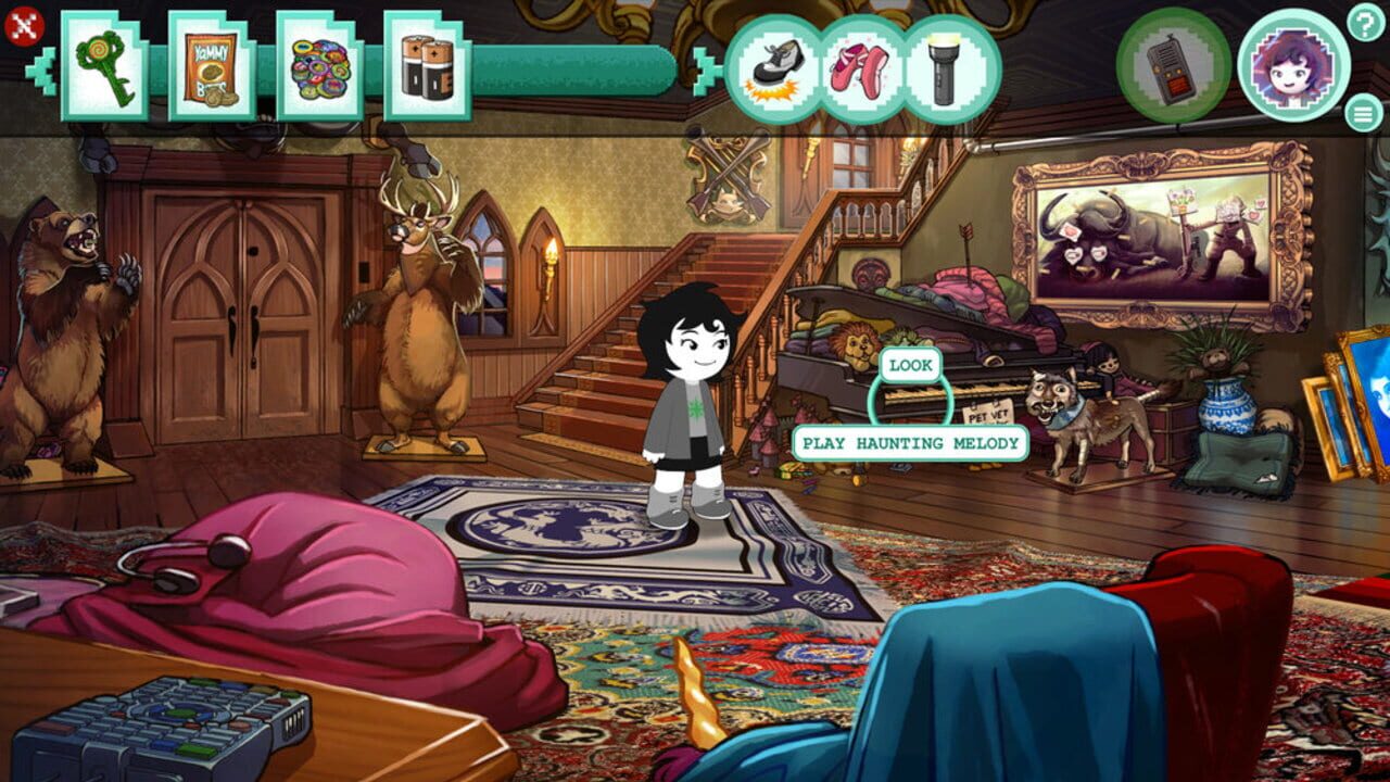 Screenshot for Hiveswap: Act 1