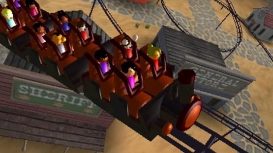 Screenshot for Coaster Creator 3D