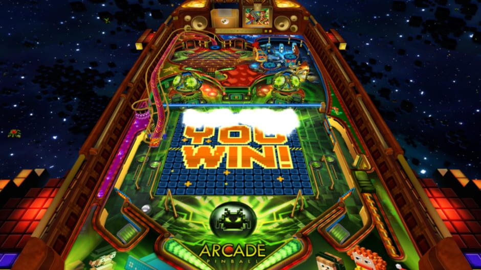 Screenshot for Arcade Pinball