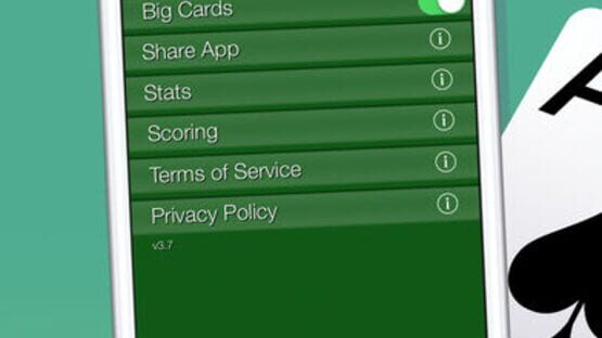 Screenshot for Solitaire
