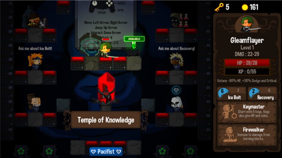 Screenshot for Vertical Drop Heroes HD