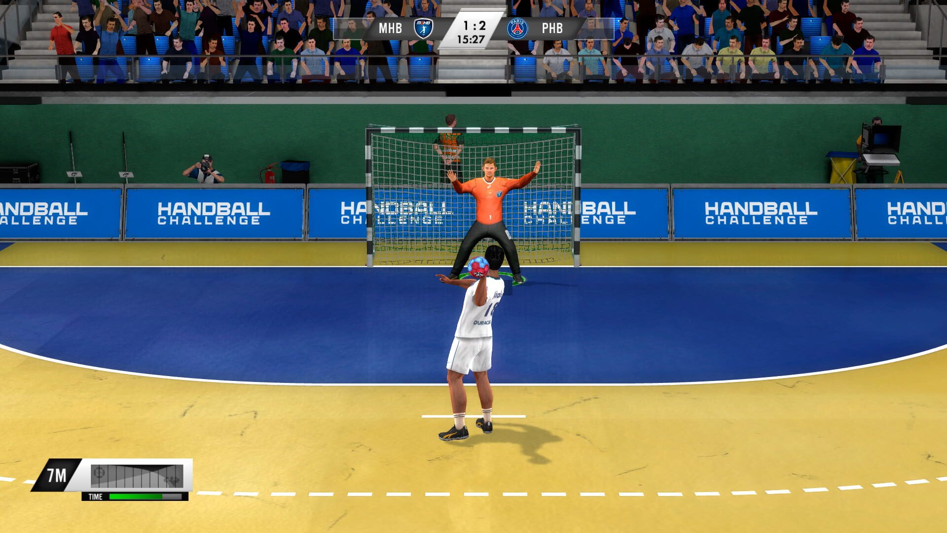 Screenshot for IHF Handball Challenge 14
