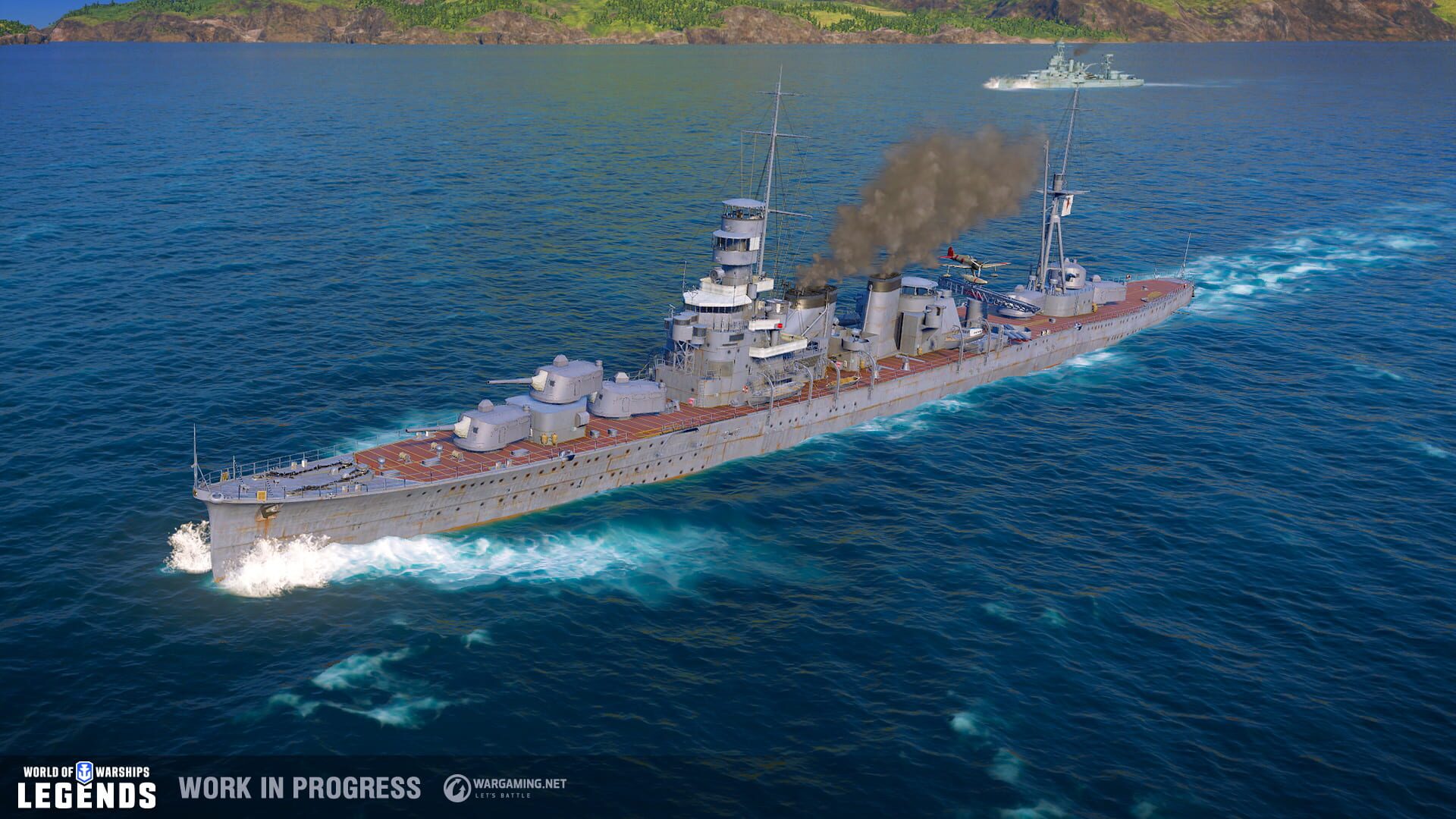 Screenshot for World of Warships: Legends