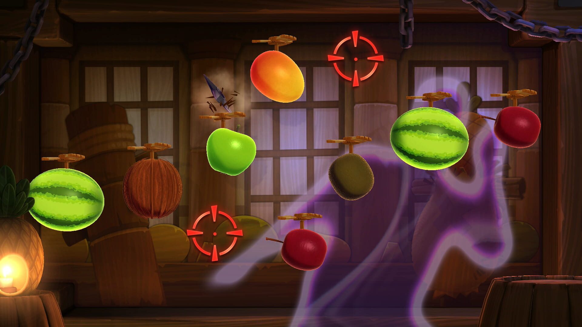 Screenshot for Fruit Ninja Kinect 2
