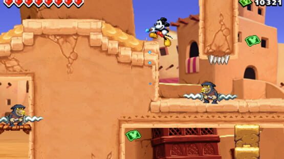 Screenshot for Epic Mickey: Power of Illusion