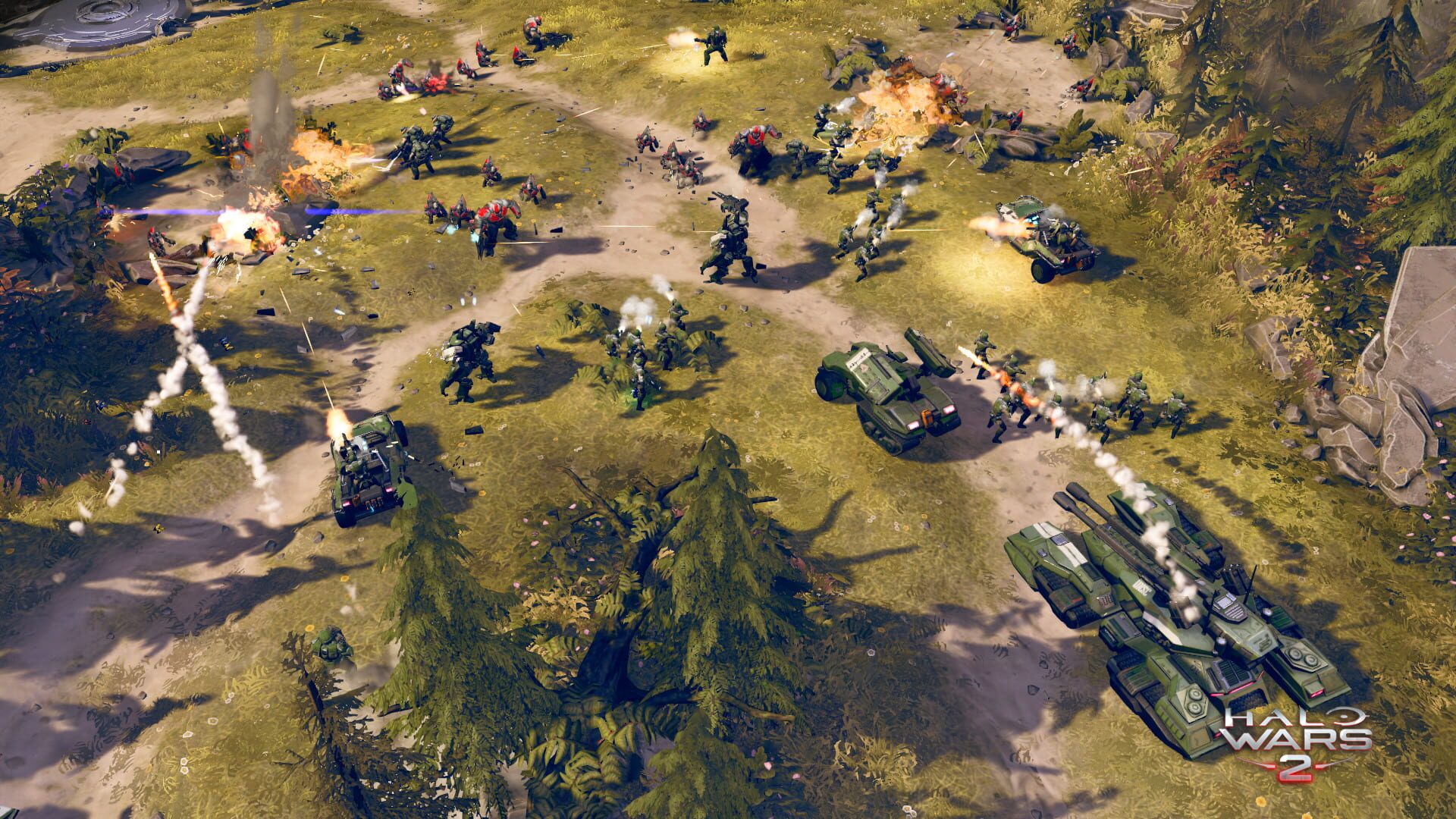 Screenshot for Halo Wars 2