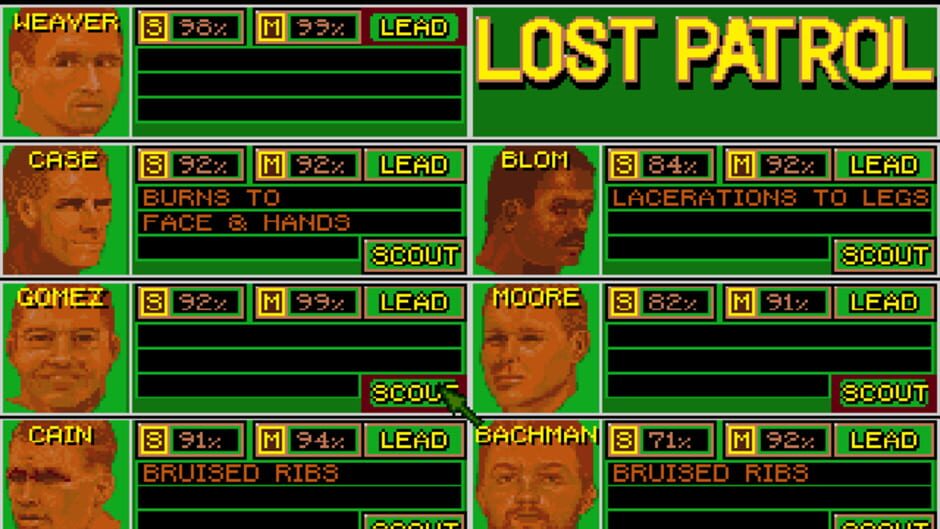 Screenshot for Lost Patrol