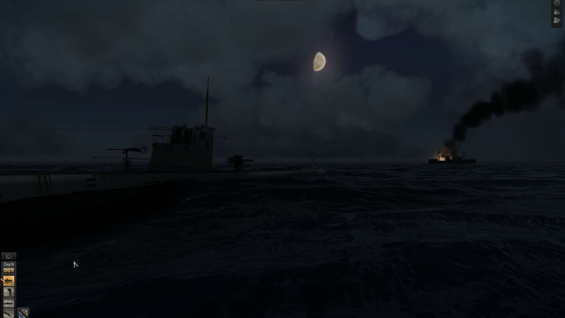 Screenshot for Silent Hunter 5: Battle of the Atlantic
