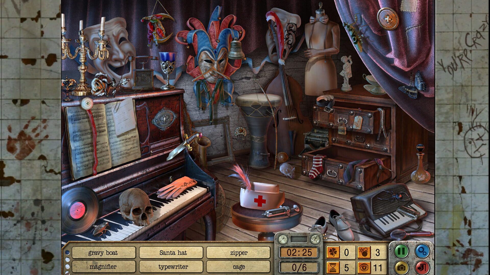 Screenshot for Dark Asylum: Mystery Adventure
