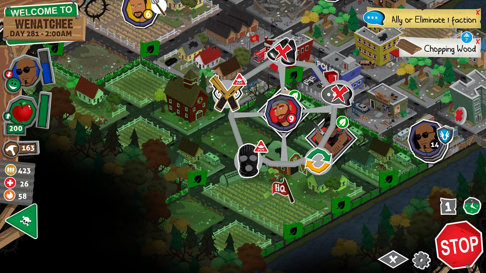 Screenshot for Rebuild 3: Gangs of Deadsville