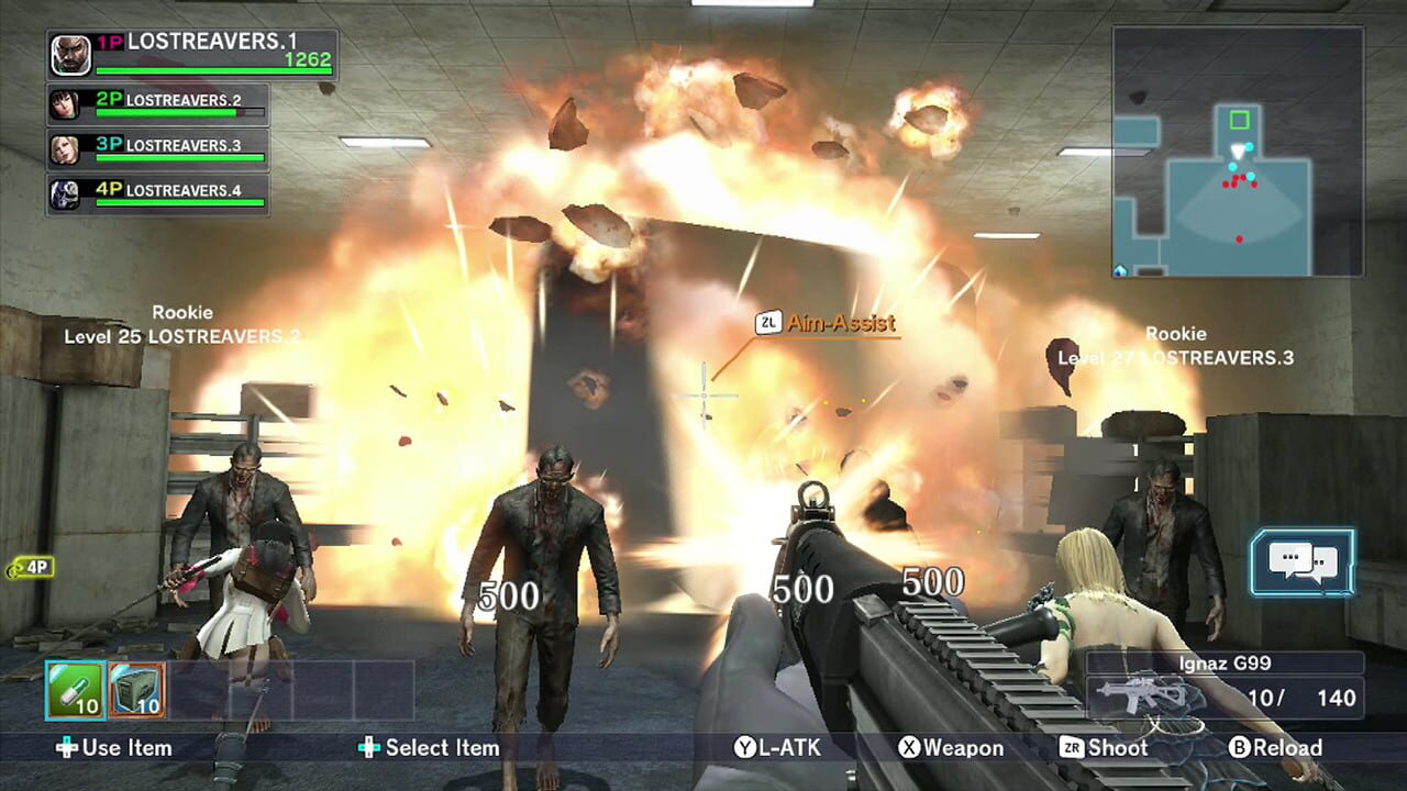 Screenshot for Lost Reavers