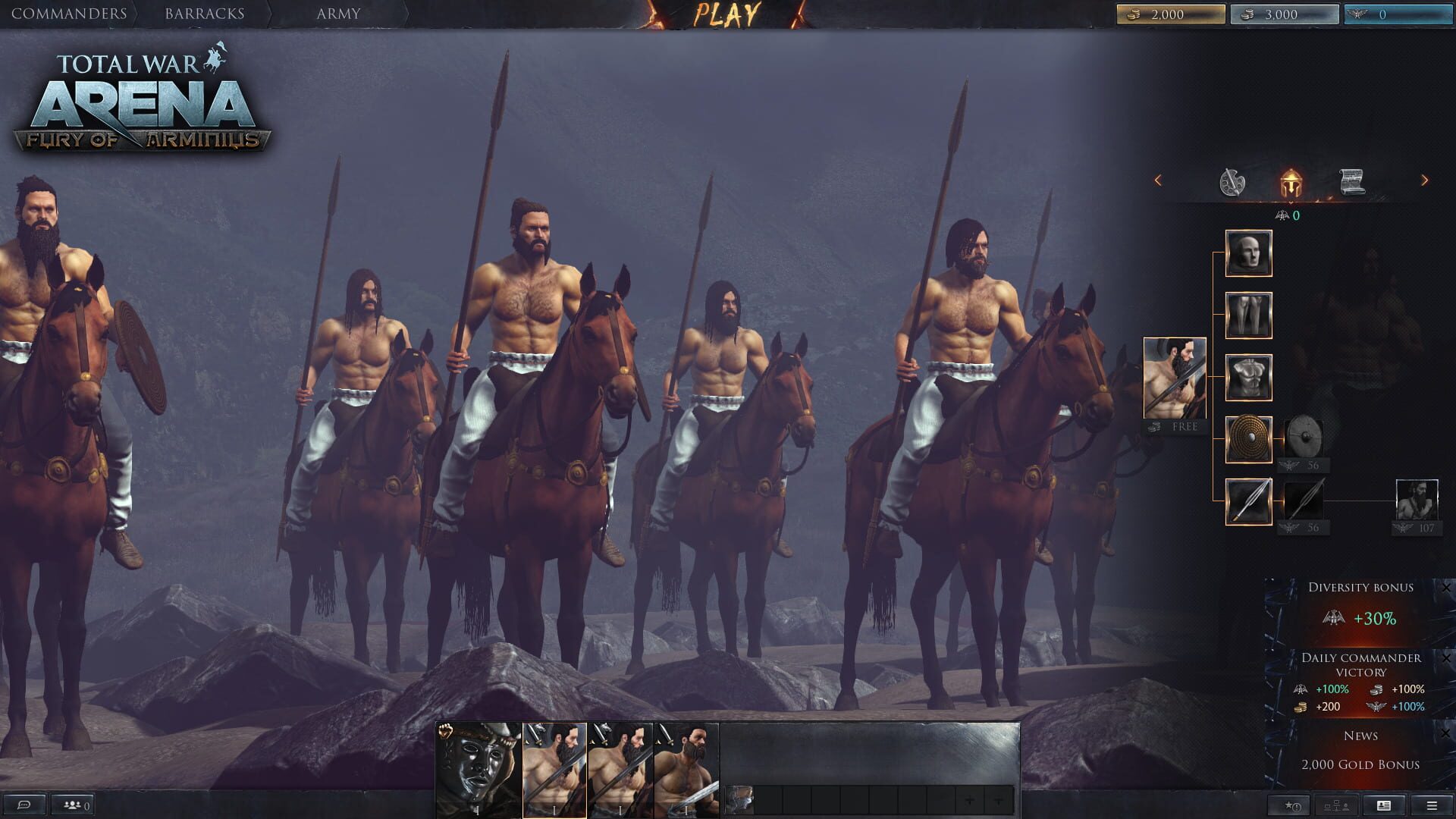 Screenshot for Total War: Arena