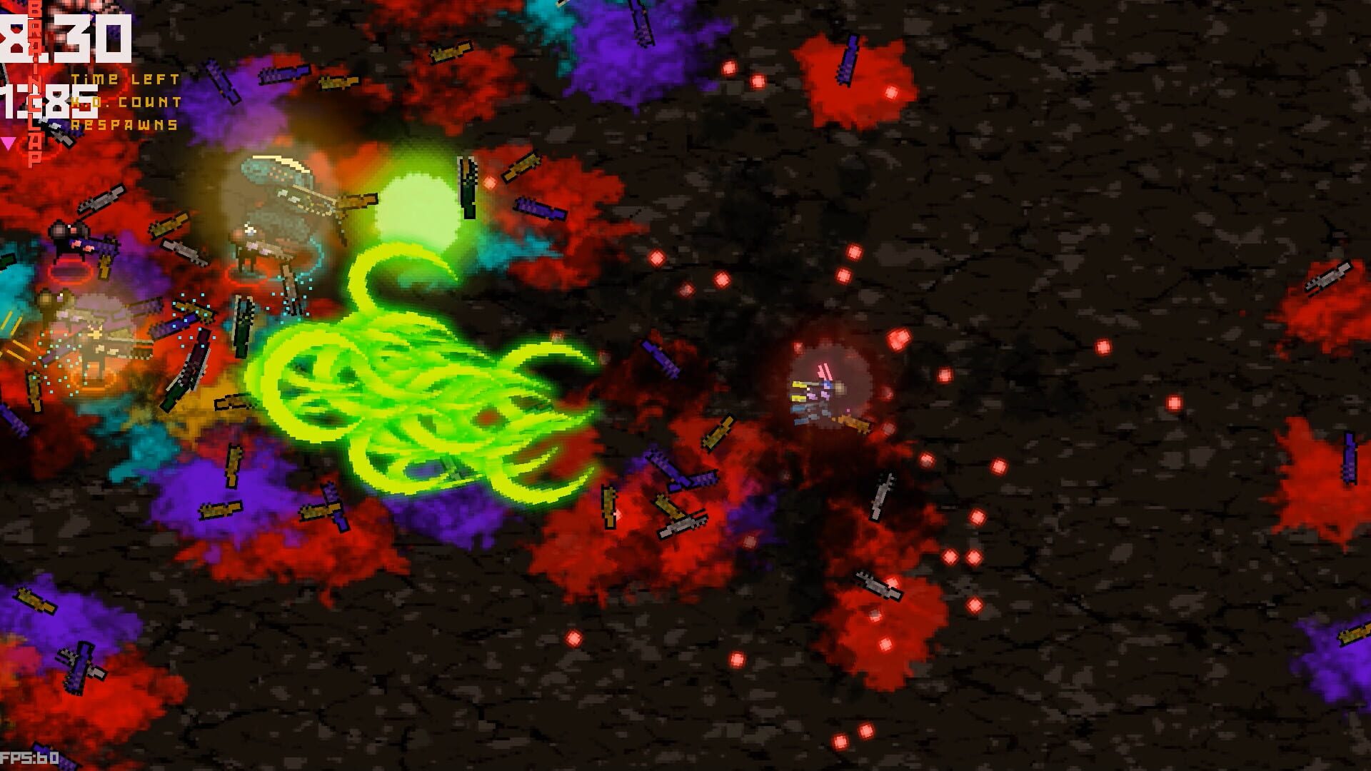 Screenshot for Ubermosh: Santicide