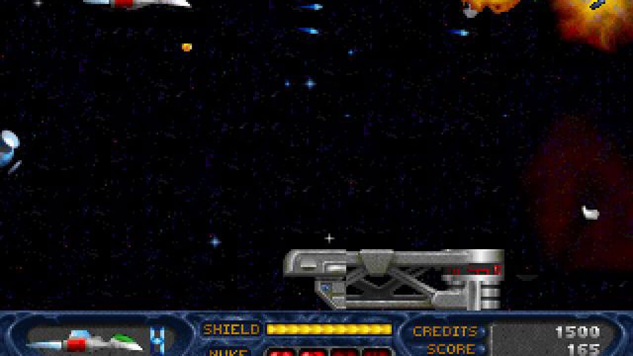 Screenshot for Stargunner
