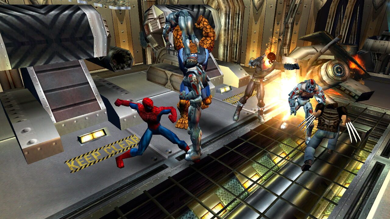 Screenshot for Marvel: Ultimate Alliance