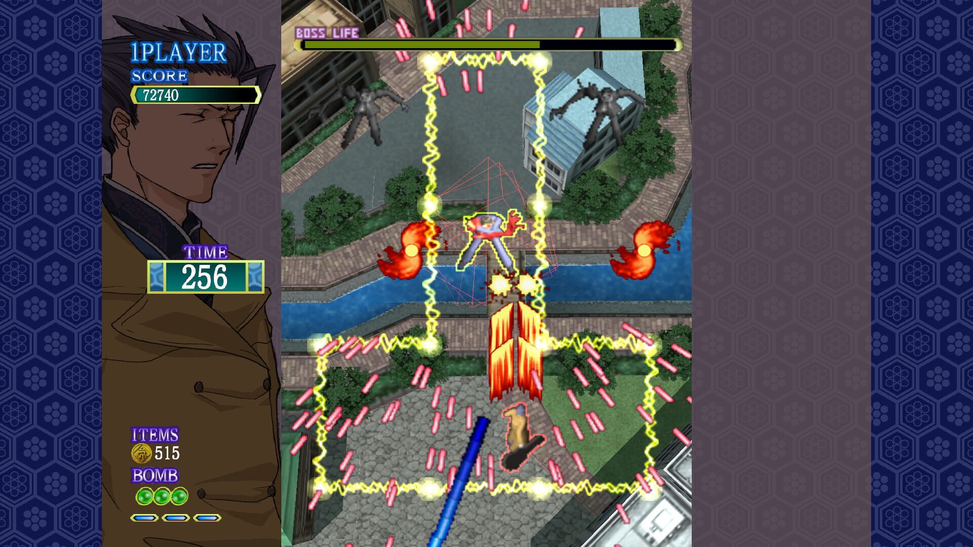 Screenshot for Castle of Shikigami