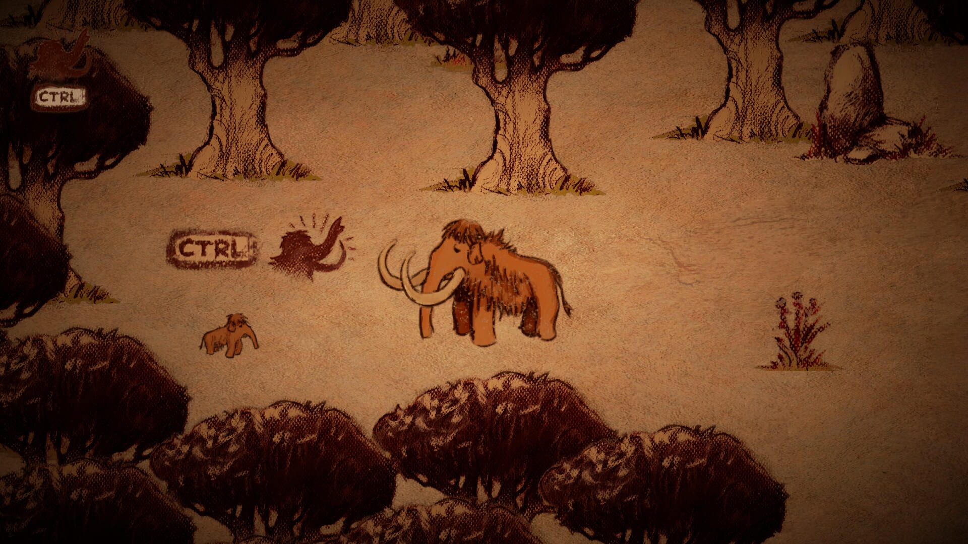 Screenshot for The Mammoth: A Cave Painting