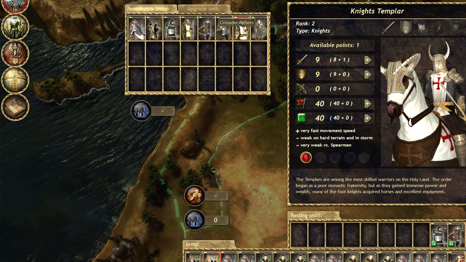 Screenshot for The Kings Crusade