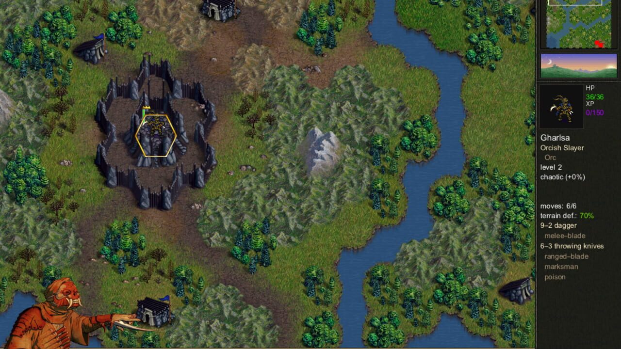Screenshot for Battle for Wesnoth