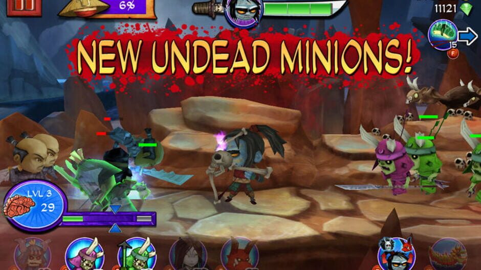 Screenshot for Samurai vs Zombies Defense